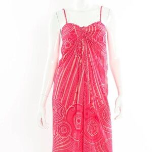 Jean Paul Gaultier Pink Summer mesh Dress